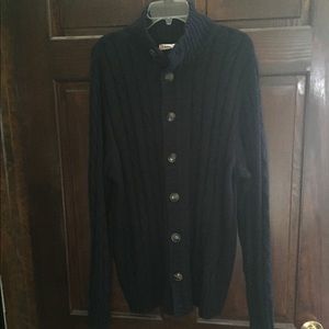 H2H Mens Casual Slim Fit Cardigan Sweater Knitted